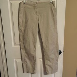 Marisa Christina petite size 8 flat front pants with detail.